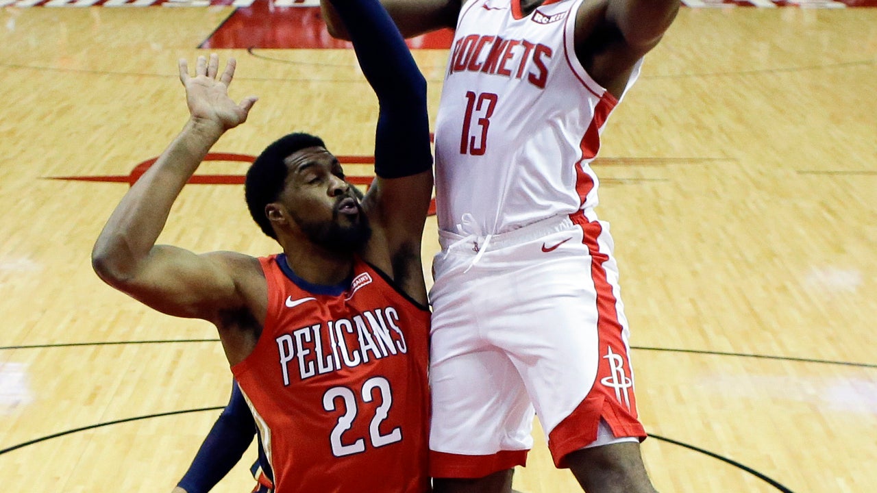 Harden has 29, Westbrook has 28 in 126-123 win over Pelicans